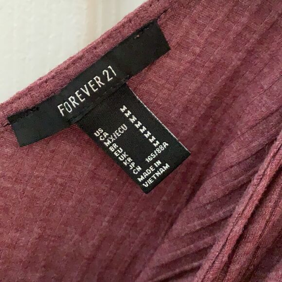 Purple Lace Up Body Suit - Picture 3 of 3